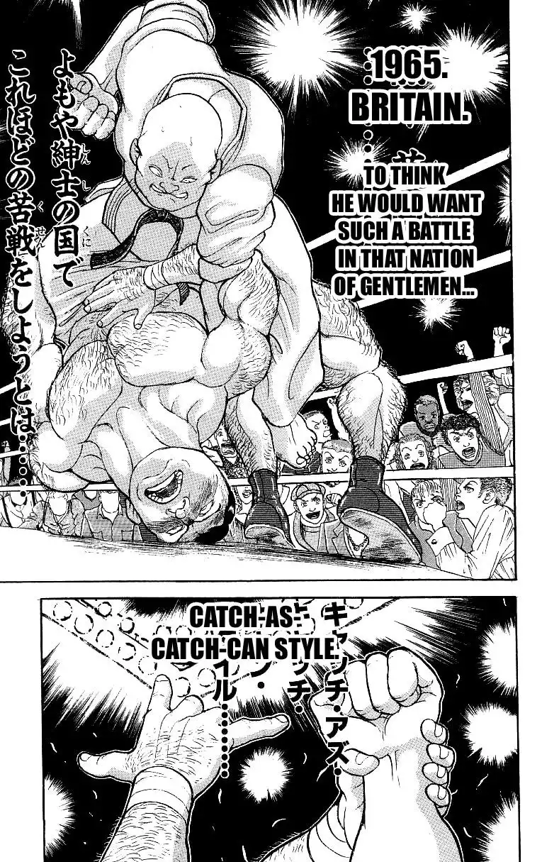 Grappler Baki Chapter 202 5